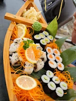 Verschiedene Maki